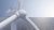 Wind turbine at sea
