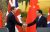 2014年，时任英国首相卡梅伦和李克强总理进行了中英总理会晤